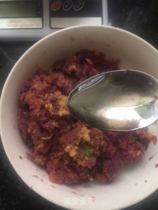 抹茶酥的做法步骤：3