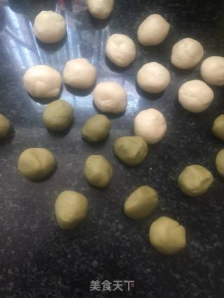 抹茶酥的做法步骤：10