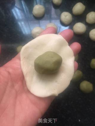 抹茶酥的做法步骤：11