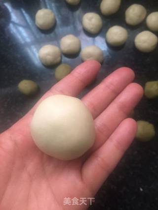 抹茶酥的做法步骤：12