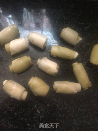 抹茶酥的做法步骤：17