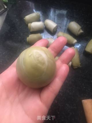 抹茶酥的做法步骤：19