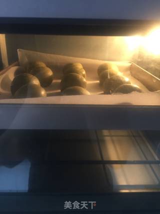 抹茶酥的做法步骤：21