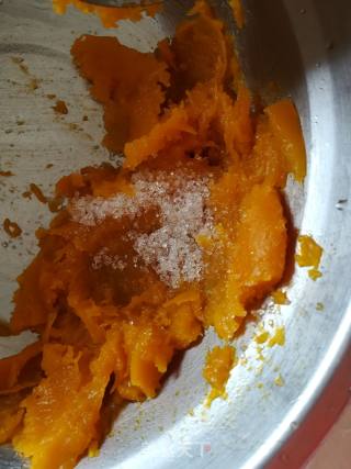 南瓜小珍珠的做法步骤：2