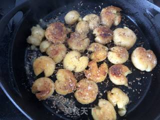 香煎小土豆的做法步骤：6