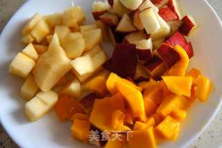 凉拌果味穿心莲的做法步骤：3
