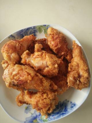 炸鸡腿的做法步骤：4