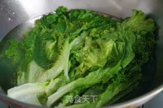 蚝油生菜的做法步骤：2