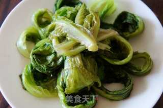 蚝油生菜的做法步骤：4