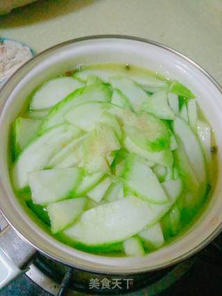 清煮丝瓜的做法步骤：6