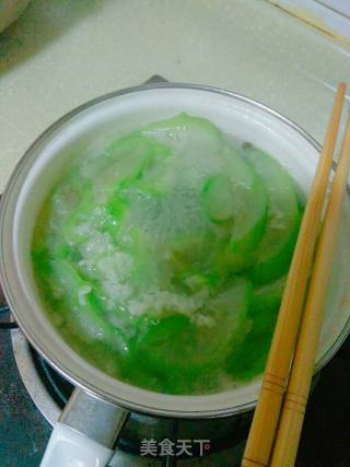 清煮丝瓜的做法步骤：8