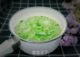 清煮丝瓜的做法步骤：10