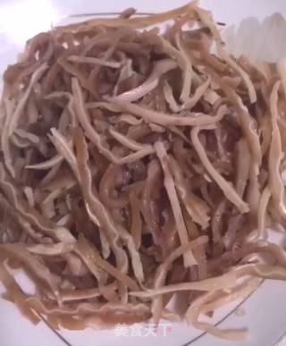 凉拌饵丝的做法步骤：1