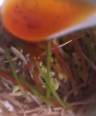 凉拌饵丝的做法步骤：5