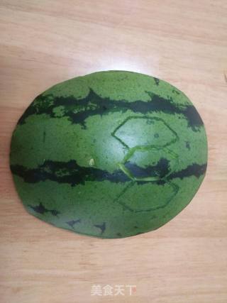 西瓜皮小乌龟的做法步骤：2