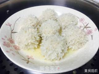 糯米洋葱肉丸子的做法步骤：9