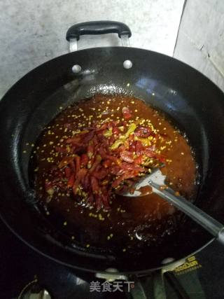 黄豆辣酱（秒杀老干妈）的做法步骤：3