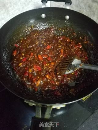 黄豆辣酱（秒杀老干妈）的做法步骤：5