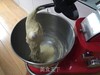 肉松蓝莓面包的做法步骤：5