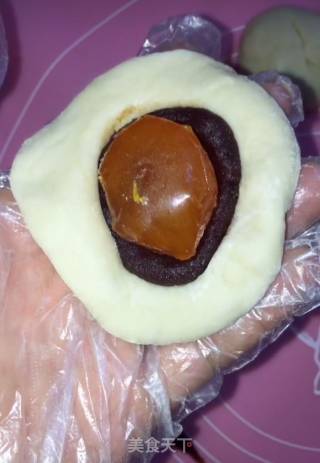 蛋黄小面包的做法步骤：8