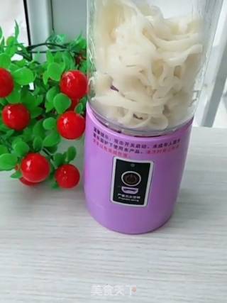 西蓝花面条蛋黄糊的做法步骤：3