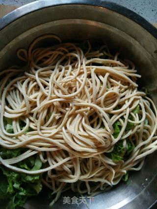 生菜拌豆腐丝的做法步骤：2