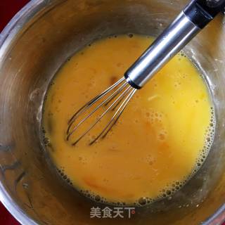 火腿蒸蒸的做法步骤：3