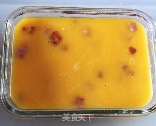 火腿蒸蒸的做法步骤：7