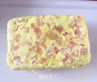 火腿蒸蒸的做法步骤：11