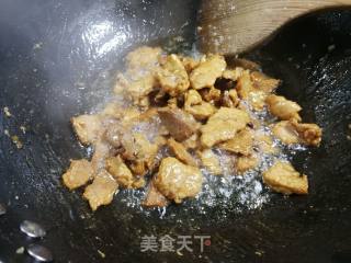 苦瓜炒肉的做法步骤：8