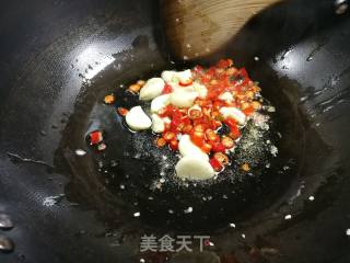 苦瓜炒肉的做法步骤：9