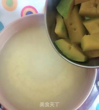 小米南瓜粥的做法步骤：6