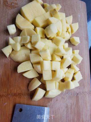 茄汁土豆炖牛肉的做法步骤：9