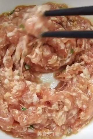 玫瑰花蒸肉饺的做法步骤：6