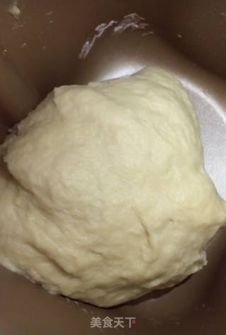 蔓越莓吐司面包的做法步骤：3
