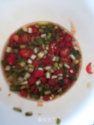 小米椒蒸水豆腐的做法步骤：4