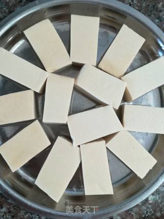 小米椒蒸水豆腐的做法步骤：5