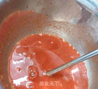 蜜汁鸡锤的做法步骤：2