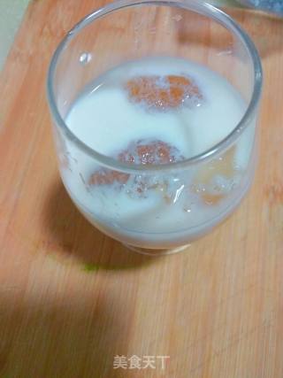 消夏饮品：蝶豆花蜂蜜牛奶的做法步骤：10