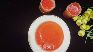 “西瓜”西瓜鸡蛋果冻的做法步骤：12