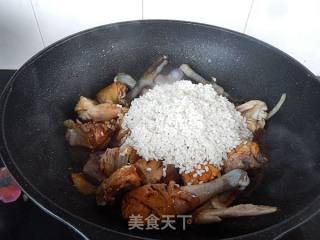 荷香糯米鸡的做法步骤：5