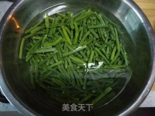 芝麻酱拌豆角的做法步骤：3