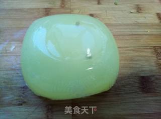 拌凉粉块儿的做法步骤：1