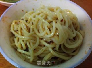 麻酱拌面的做法步骤：7
