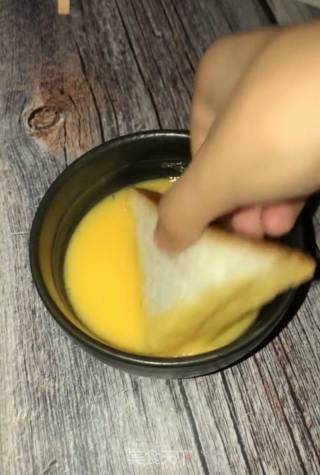 花生酱吐司片的做法步骤：6