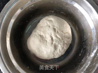 中种炼乳吐司的做法步骤：1