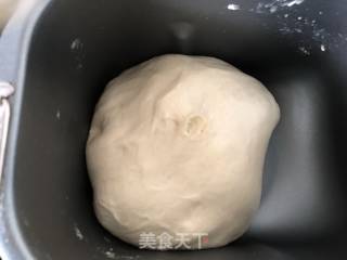 中种炼乳吐司的做法步骤：4