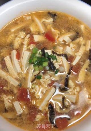 豆腐蛋花汤的做法步骤：10