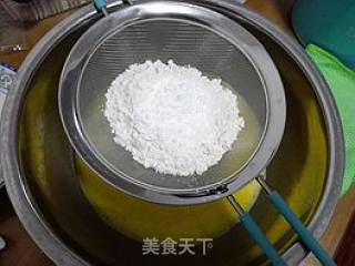 6寸戚风蛋糕的做法步骤：3