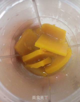 宝宝南瓜饼的做法步骤：3
